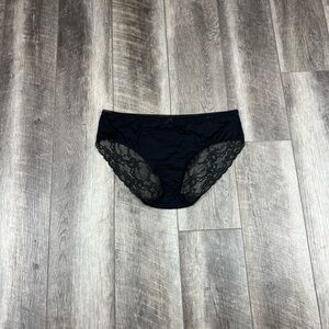 Cacique Black Lace Underwear